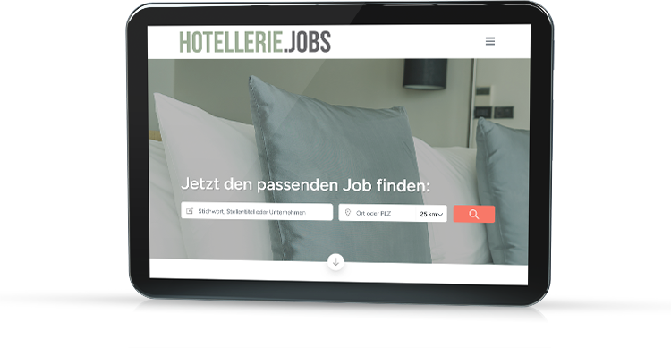 Mediadaten HOTELLERIE.JOBS